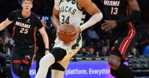 MIAMI GETS A BOMSHELL: Bucks’ Giannis Antetokounmpo fuels Heat buzz with latest remarks