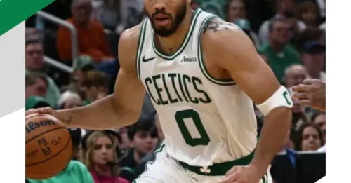 BOMBSHELL: Jayson Tatum Issues a FIERCE Warning After Celtics' Game 1 BLOWOUT Victory vs. Sixers