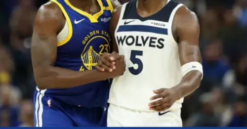 BOMBSHELL: Draymond Green Calls Out Timberwolves After Anthony Edwards Snub with 18 WORD!