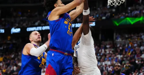 NBA DROP A BOMBSHELL: Three Takeaways From Nuggets' Sobering Game 2 Loss vs. Timberwolves