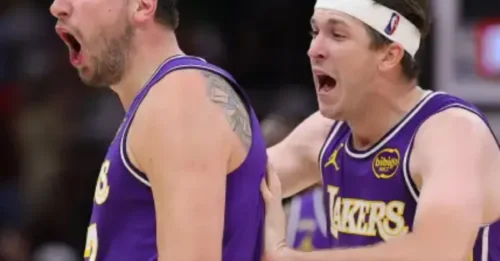 BOMBSHELL UPDATE: Lakers Announce Starting Lineup Vs Rockets After Luka Doncic, Austin Reaves News