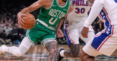 4 REASONS Why The CELTICS Were SHOCKED By The SIXERS In Game 2 To Tie The Series – Philadelphia's 23-Point Comeback Leaves BOSTON REELING.