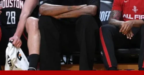 The Rockets make a final decision on Kevin Durant's injury status 90 minutes before Game 2 against the Lakers, FANS PANIC WAITING For The Final Result