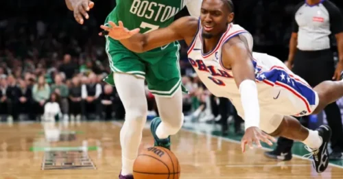 BOMBSHELL IN NBA: Celtics’ Jaylen Brown Drops Blunt Quote After 76ers Steal Game 2