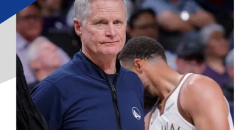 BOMBSHELL IN THE BAY: Steve Kerr signals a MAJOR hint about his next job — loud and clear