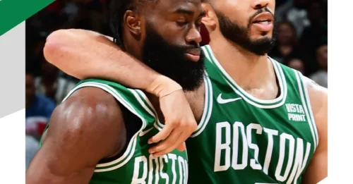 BOMBSHELL IN NBA: Jaylen Brown, Jayson Tatum share common message after Game 2 loss to 76ers