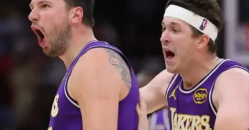 BOMBSHELL UPDATE: Lakers Vet Gives Positive Luka Doncic, Austin Reaves Update