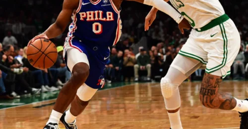 Celtics' PLAYOFF KRYPTONITE strikes again in Game 2 collapse vs. Sixers – The 23-point blown lead SENDS BOSTON BACK TO PHILLY .