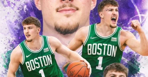 CELTICS - MAVERICKS BLOCKBUSTER TRADE: The 17-Year-Old Phenom Is Headed To Boston – The elite defensive ability of the 6'8