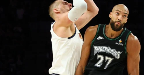 David Adelman offers an excuse after Jokic falls flat in a disgusting Game 3 blowout - JUST THREE WORDS!