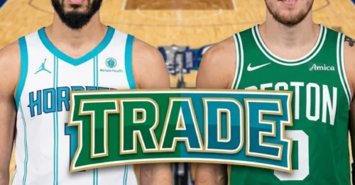 The JAYSON TATUM Trade For A Rookie Will Shake The NBA To Its Very Core – Boston sending away their franchise cornerstone for a rookie IS UNTHINKABLE.