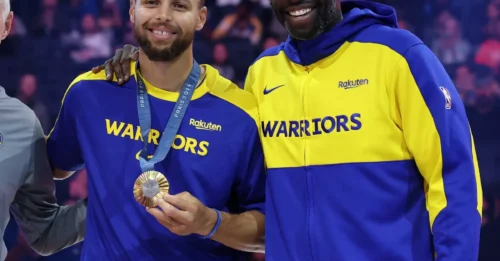 IT’S OFFICIAL: Draymond Green unleashes 3 