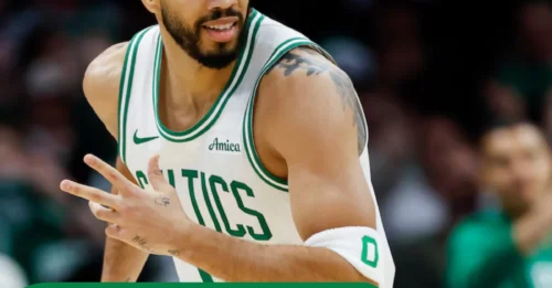 BOMBSHELL: 'THAT'S WHY HE'S A SUPERSTAR' – Tatum saves Celtics' season with one shot