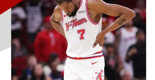 Kevin Durant REFUSED TO SIT WITH ROCKETS BENCH for Game 3 – Sources say tension IS BOILING OVER