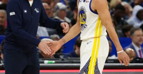 BOMBSHELL: Steph Curry Just Sent a Heart-Wrenching, Unforgettable Message to Steve Kerr as Their Future Together Hangs in the Balance.