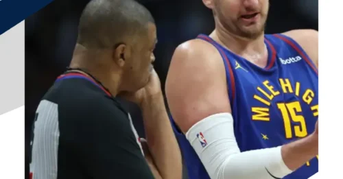 BREAKING: Nikola Jokic Faces NBA Penalty After Jaden McDaniels Beef in Nuggets-Timberwolves