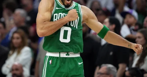BOMBSHELL IN BOSTON: Celtics Star Jayson Tatum Draws MAJOR Scrutiny After That Controversial Game 3 Call.