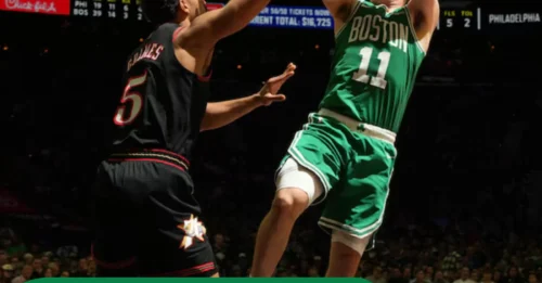 NBA fans REACT TO PRITCHARD'S 32 and Tatum's near triple-double after Embiid's surprise Game 4 activation – 