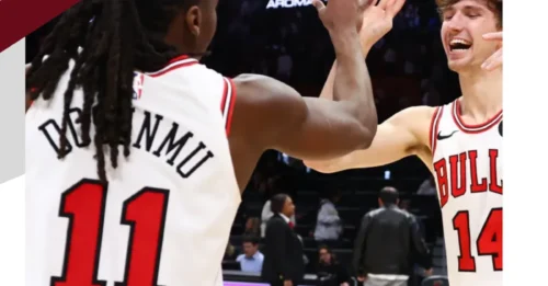 HE'S COMING HOME: The Timberwolves’ playoff HERO just DROPPED 43 PLAYOFF POINTS... and now he’s SHOCKING the NBA by SNUBBING Minnesota for a BULLS REUNION.