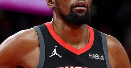 BREAKING NEWS: Latest Update On Kevin Durant's Availability For Game 4 As The Rockets Face Elimination By LeBron James And The Lakers