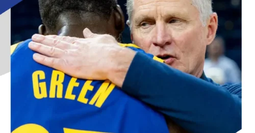 WARIORS DROP A BOMSHELL: Steve Kerr turns Stephen Curry-Michael Jordan question into Draymond Green mic drop
