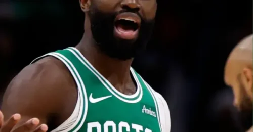 BOSTON JUST DROPPED A BOMBSHELL! Celtics Get Notable Jaylen Brown Reaction After Fans Troll 76ers
