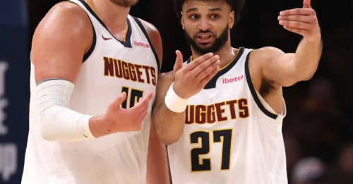 BOMBSHELL IN DENVER: Nuggets Predicted to DUMP Nikola Jokic AND Jamal Murray as First Round Exit Closes In.