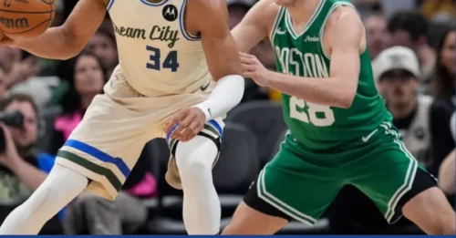 GOLDEN STATE DROP A BOMBSHELL: Warriors Go For Broke in Outrageous Trade Proposal That Lands Giannis Antetokounmpo