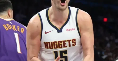 UPDATE NEWS: NBA Officially Announces Punishment for Nikola Jokic Before Game 5