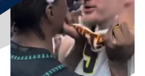 BOMBSHELL AUDIO DROPS: Jaden McDaniels And Nikola Jokic Caught In A SCORCHING Sideline War After That Late Layup Controversy.