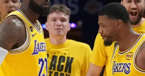 BOMSHELL: LeBron James, Marcus Smart Deliver Strong Message Before Lakers-Rockets Game 5