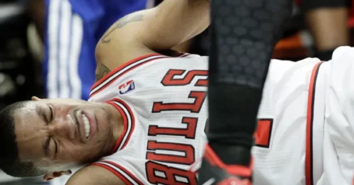 Today in Chicago History: Bulls’ Derrick Rose tears his ACL in a playoff game