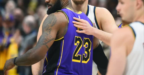 Nikola Jokic JUST DID IT — he NOW STANDS with LeBron James as the ONLY TWO players in NBA HISTORY to accomplish this.