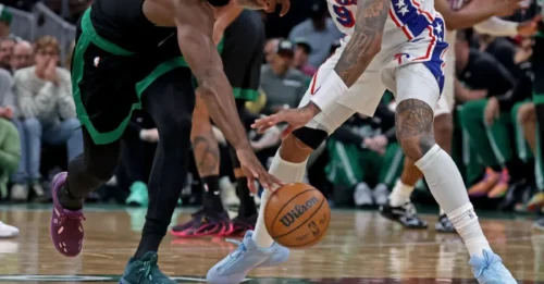 'Embiid is starting to expose them' – CELTICS CENTER ROTATION COLLAPSES in Game 5