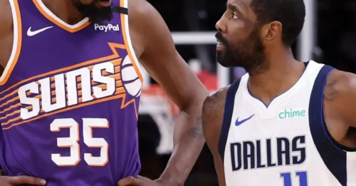 ROCKETS DROP A BOMSHELL: Clippers Proposed Trade Reunites Kevin Durant & Kyrie Irving