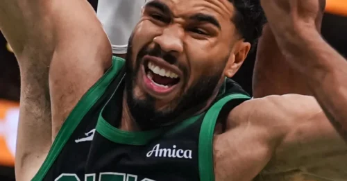 BOSTON DROP A BOMSHELL: Celtics stuck between rock and hard place with surreal Jayson Tatum predicament