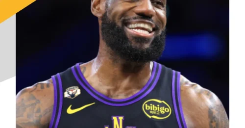 OH.. HE'S JUST DID IT : LeBron James Makes More Playoff History in Lakers-Rockets Game 5