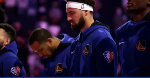 GAME OVER: Klay Thompson's Cheating Rumors BLOW UP His Family as Wife SERVES Divorce Papers – And She's Not Looking Back.