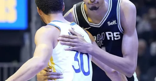 BOMBSHELL UPDATE: Warriors’ Steph Curry Gets Notable Victor Wembanyama Message