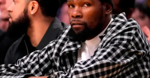 BOMBSHELL: Lakers have a Kevin Durant problem already brewing for Game 6 — The GHOST of KD is haunting LA more than the real one ever could