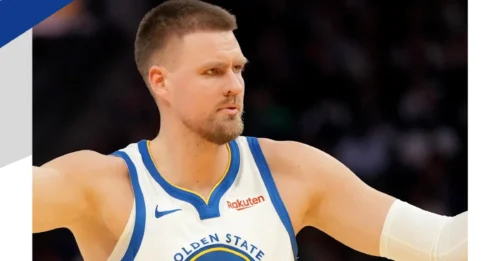 BOMBSHELL IN THE BAY: Rival set to SNATCH Kristaps Porzingis right under Warriors’ noses in final-hour heist.