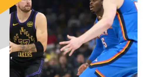 IT'S OFFICIAL! Lakers vs Thunder Second-Round Playoff Schedule Revealed