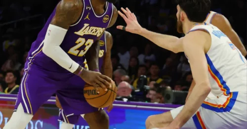 BOMBSHELL UPDATE: Lakers Face Historic Bad News Before Thunder Game 1