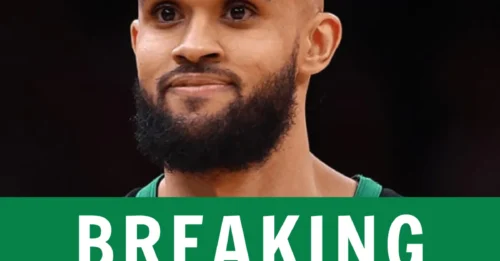 BOSTON GETS A BOMSHELL: Celtics Trade Pitch Flips Derrick White for $150 Million 2-Time NBA Champion