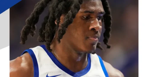 THE 6’10” WILDCARD IS COMING FOR THE LEAGUE: ACL Be Damned — Scouts Say Top-5 Talent Just Landed in Golden State’s Lap at #11.  Curry’s Final Chapter Just Got Scary.