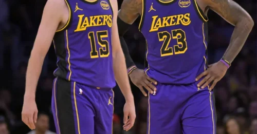 BOMSHELL IN LAKES: Austin Reaves Shared Special Message With LeBron James After Lakers Series Win