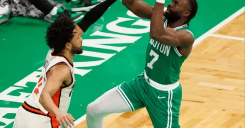 BOMBSHELL UPDATE: Celtics’ Jaylen Brown Addresses Controversial Decision in Final Minutes of Game 7