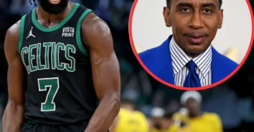BOSTON JUST GOT LEVELED: Stephen A. Smith destroys Jaylen Brown for Twitch rant following historic Celtics collapse
