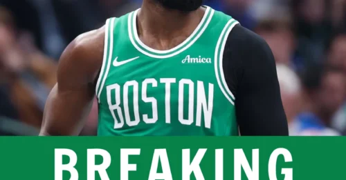BOSTON GETS A BOMBSHELL: Jaylen Brown makes SHOCKING Twitch announcement after Celtics' playoff exit