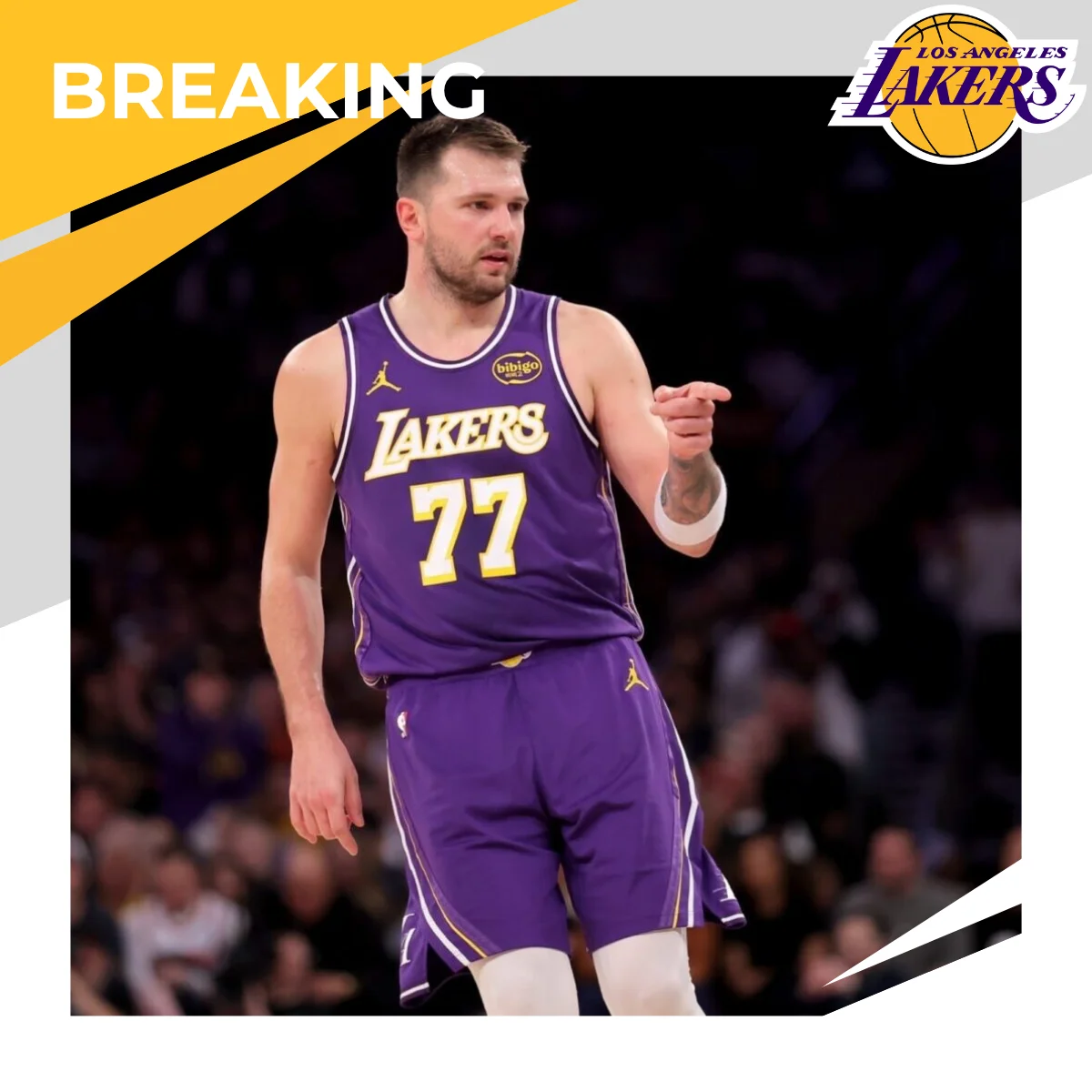 BOMBSHELL UPDATE: Lakers’ Provide Luka Doncic Status Update Ahead of ...